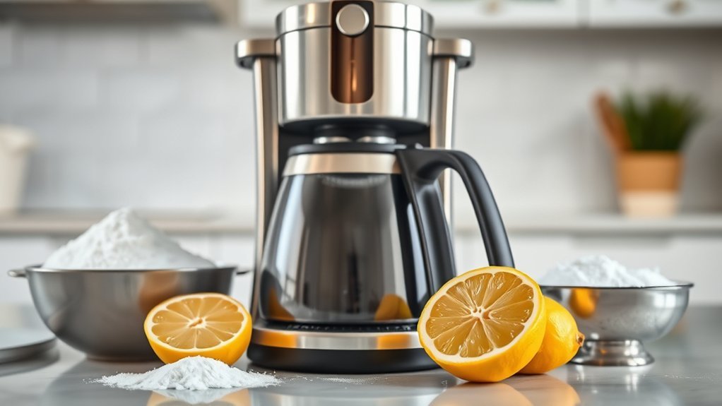 regular coffee maker maintenance