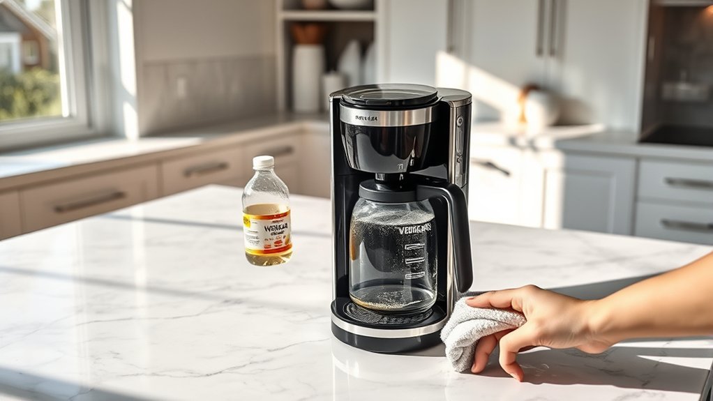 regular coffee maker maintenance