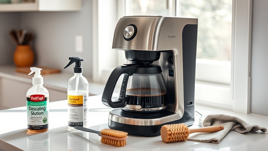 regular coffee maker maintenance