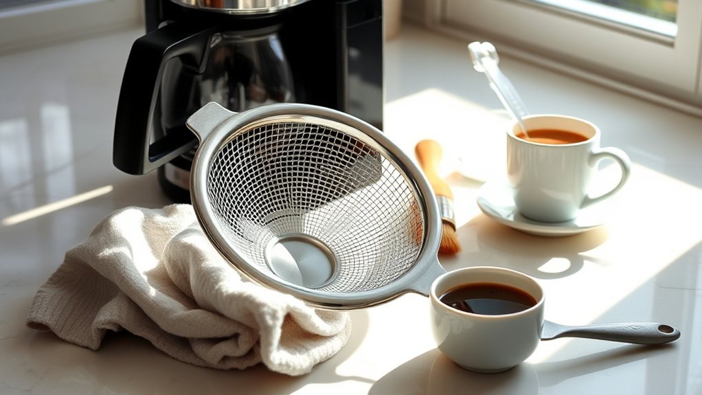 regular coffee maker maintenance