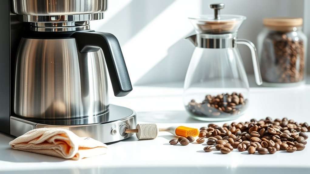 regular coffee maker maintenance