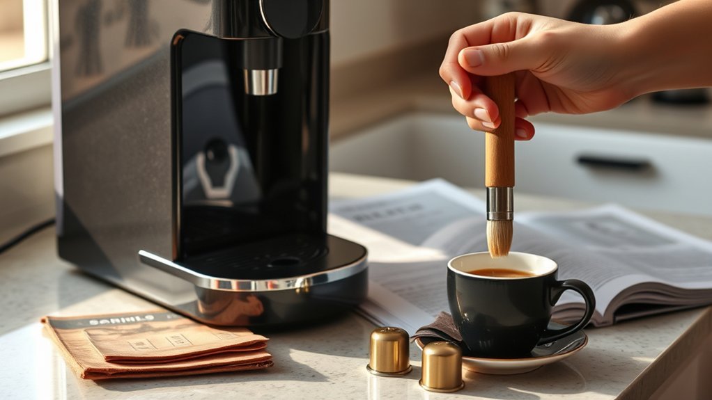 regular nespresso cleaning cycles