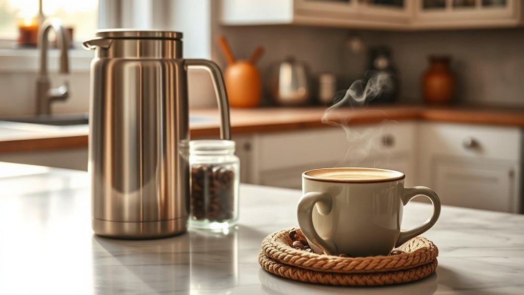 reheat coffee gently please