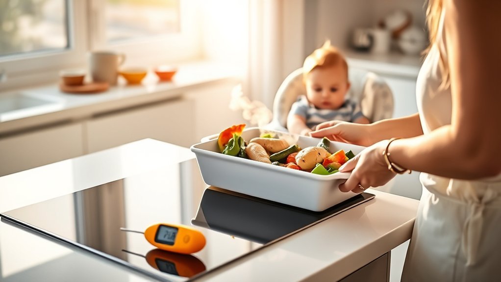 reheat safely for baby