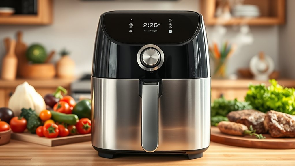 reliable long lasting air fryers