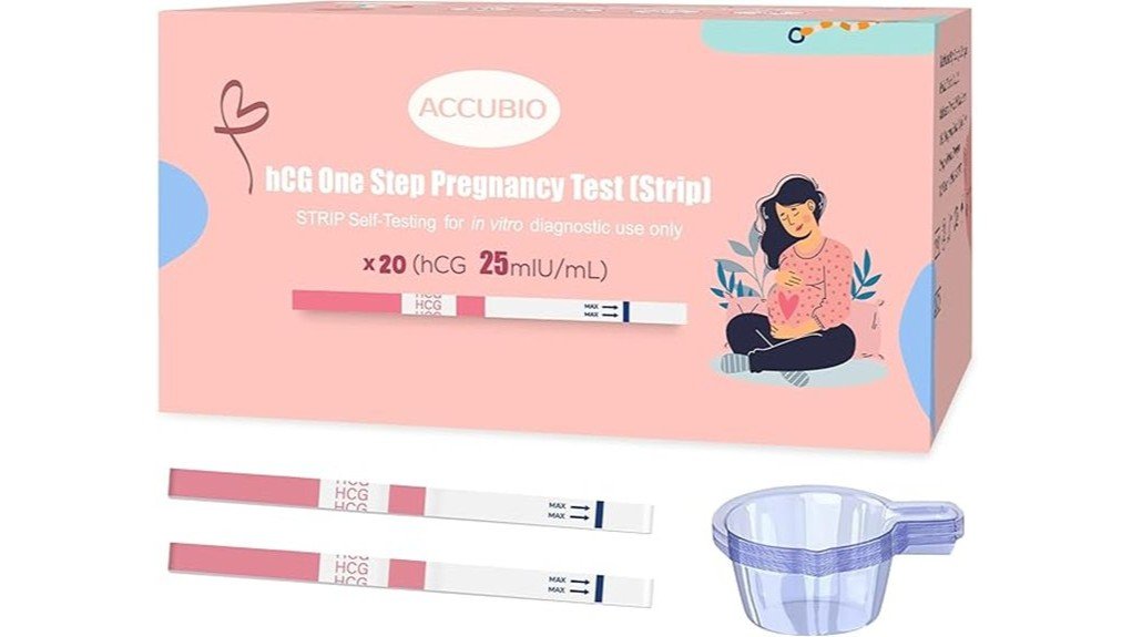 reliable pregnancy test strips