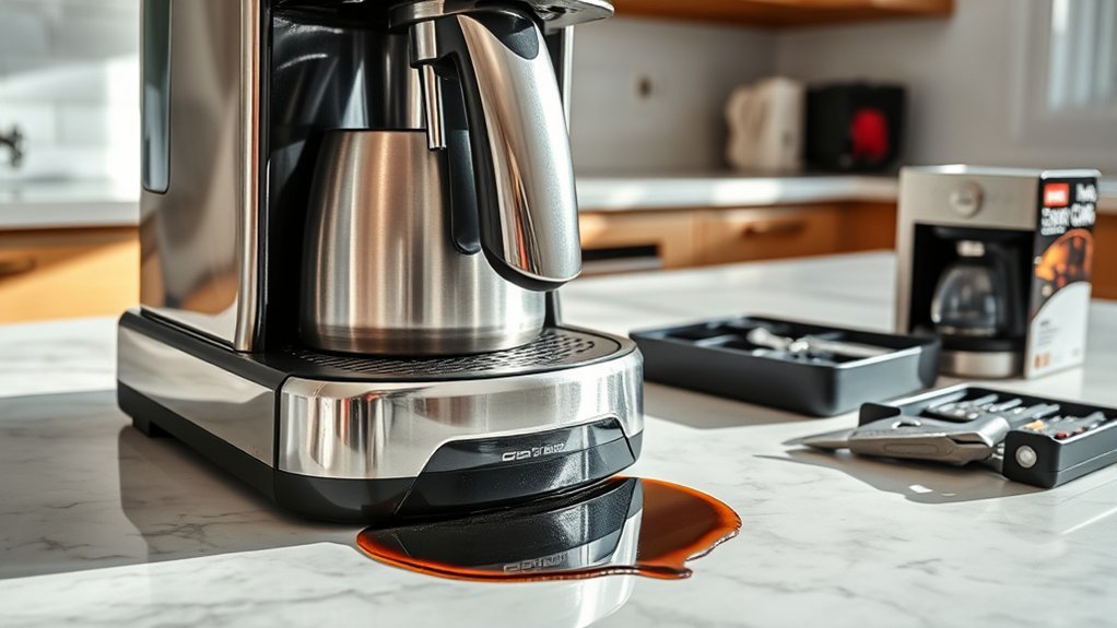 repair or replace coffee maker