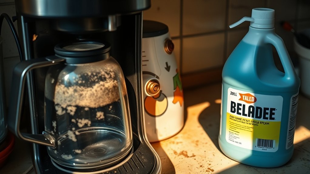 replace coffee maker when necessary