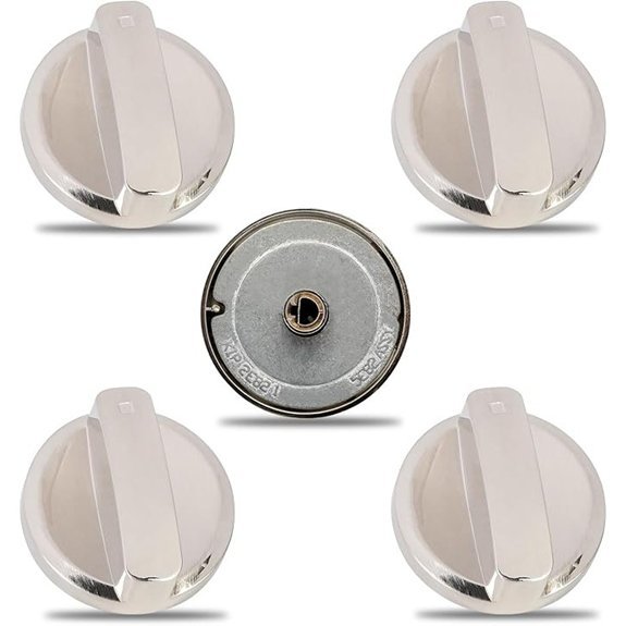 Wolf Stove Range Knobs Replacement (5 Pack)