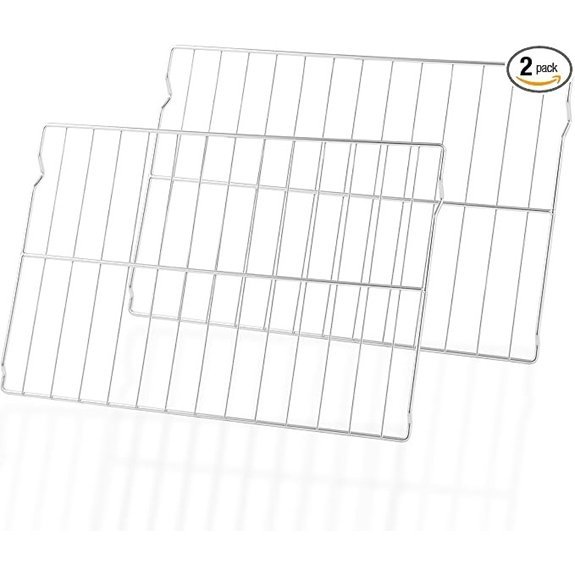 Stainless Steel Oven Racks Replacement Parts (2 Pcs)