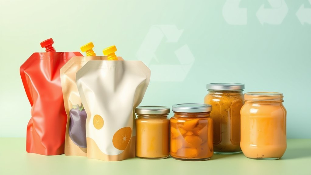 responsible baby food recycling
