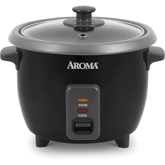 Aroma Housewares 1.5Qt Rice & Grain Cooker