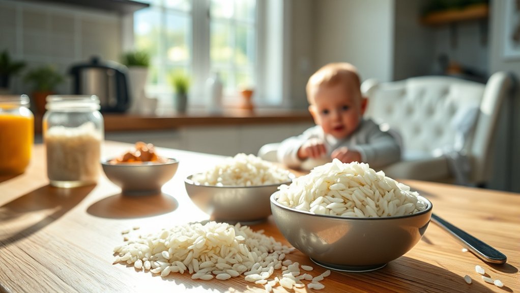 rice baby food concerns