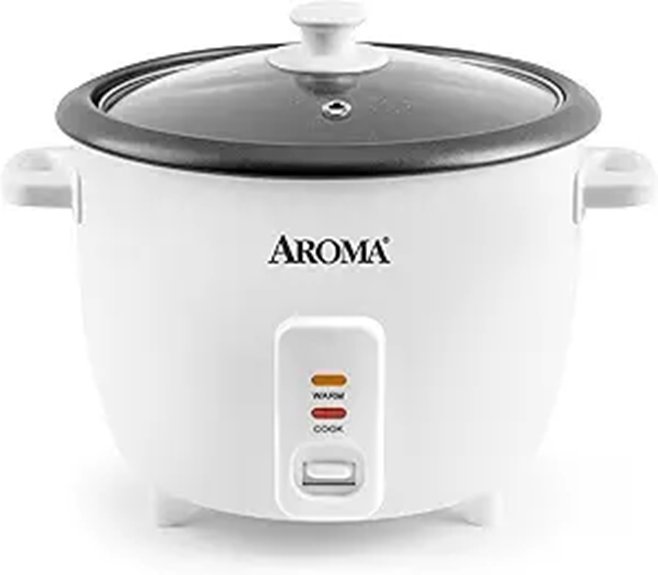 AROMA Rice Cooker and Soup Warmer (ARC-368NG)