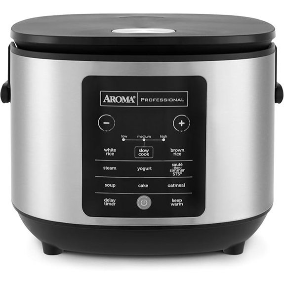 AROMA® 6-Cup Slow Cook Rice Cooker