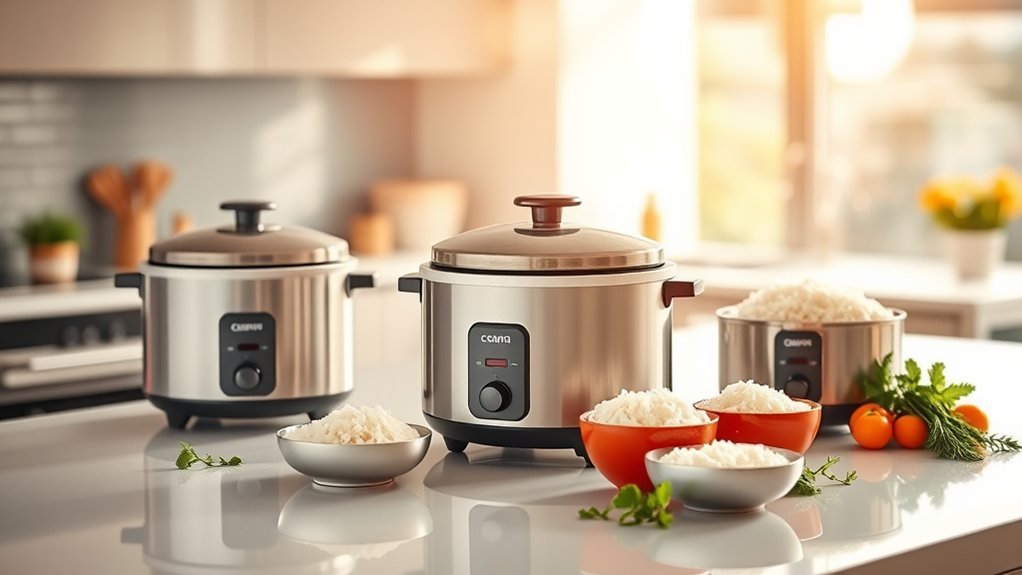 rice cookers for families