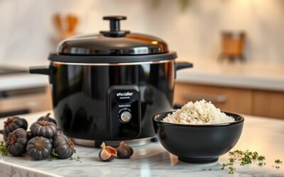 rice cookers for garlic enthusiasts