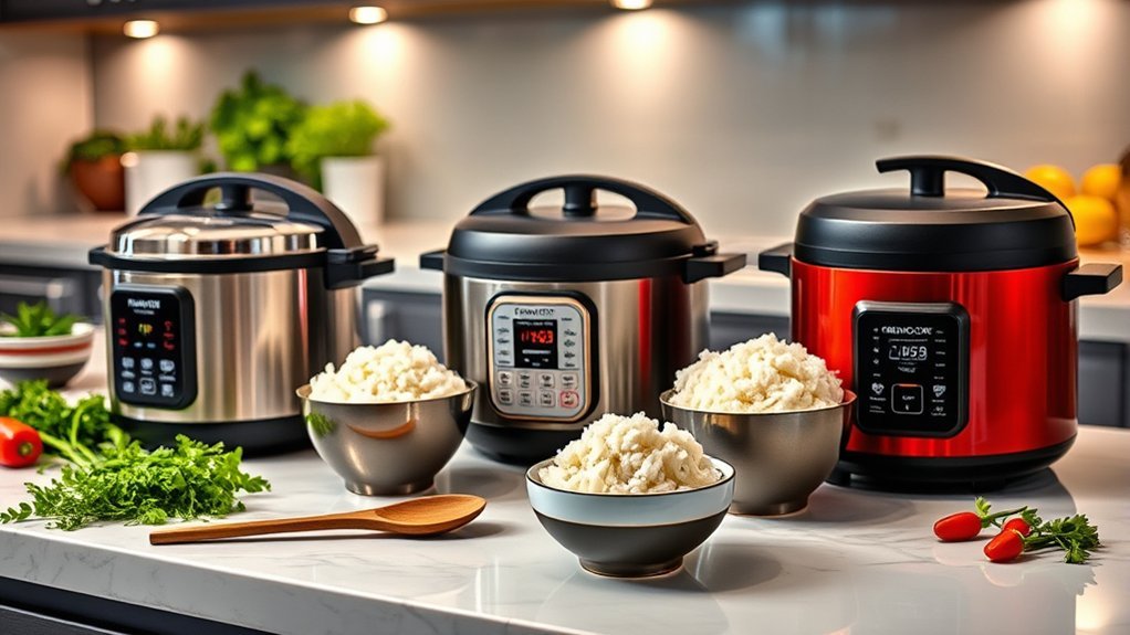 rice cookers for perfection