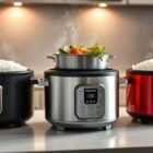 rice cookers with steamers