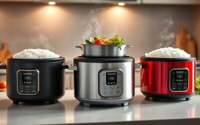 rice cookers with steamers