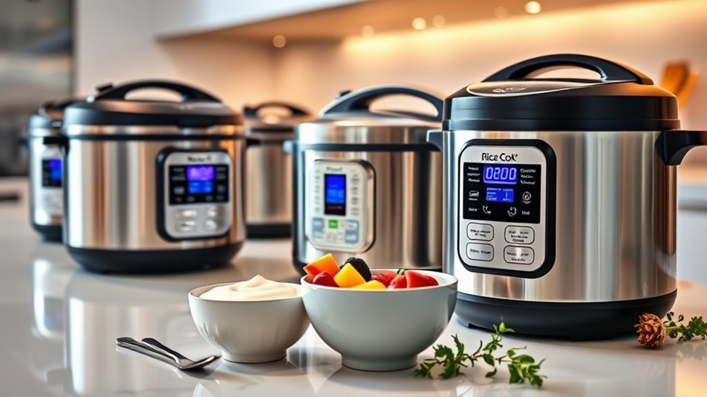 rice cookers with yogurt