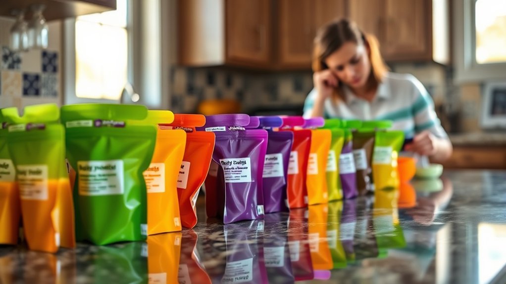 risks of baby food pouches