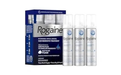 rogaine foam for hair