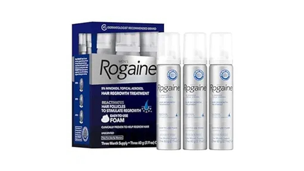 rogaine foam for hair