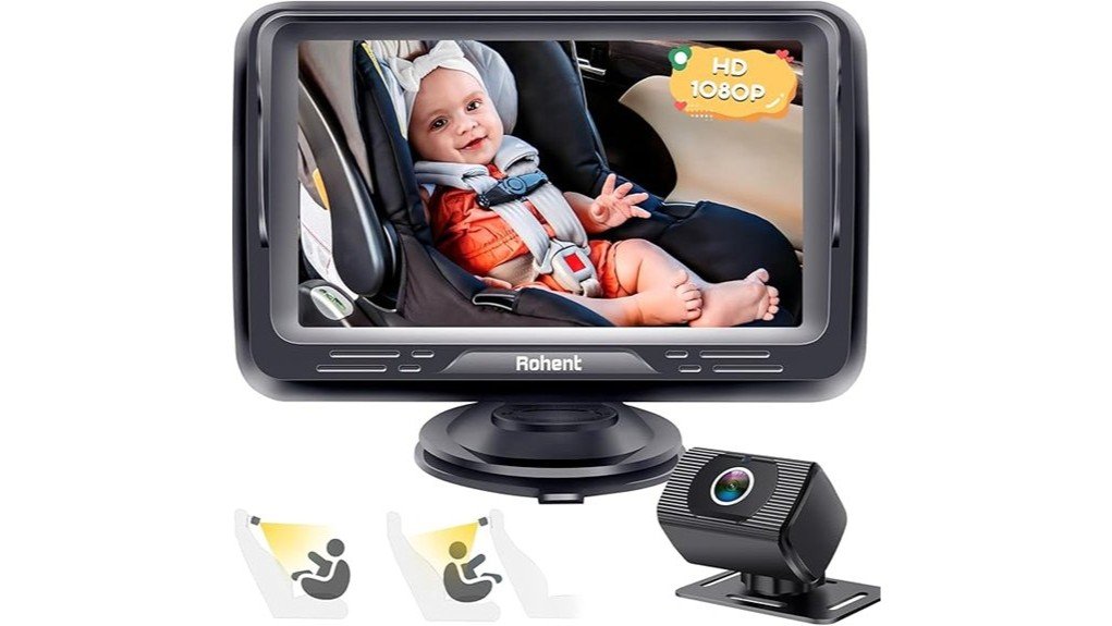 rohent baby car camera