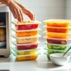 rotate baby food stash