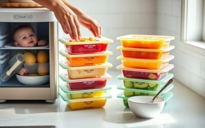 rotate baby food stash