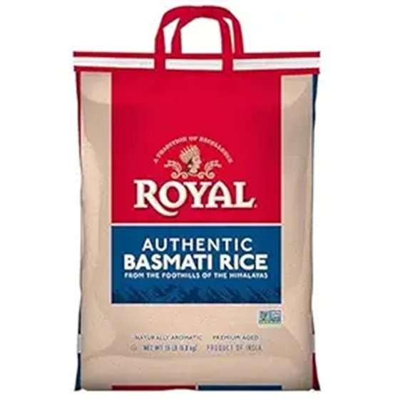 Royal Naturally Aged Basmati Rice - 15 lbs
