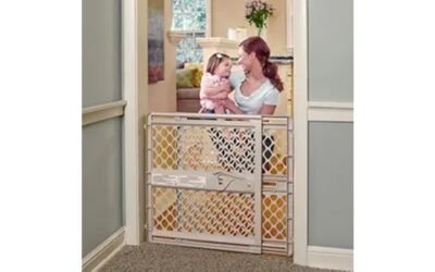 safe and adjustable gate