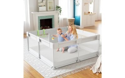 safe and convenient playpen