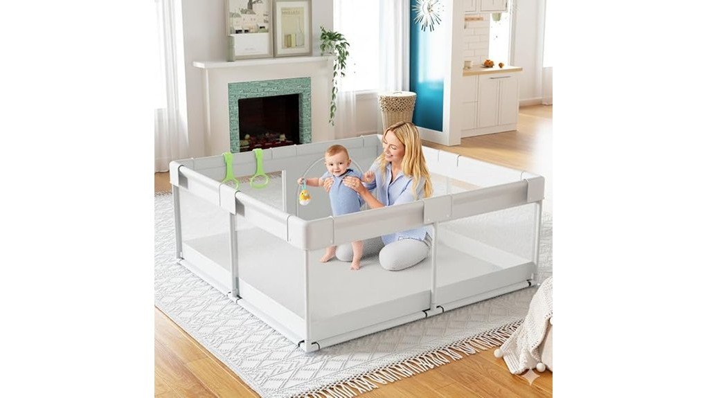 safe and convenient playpen