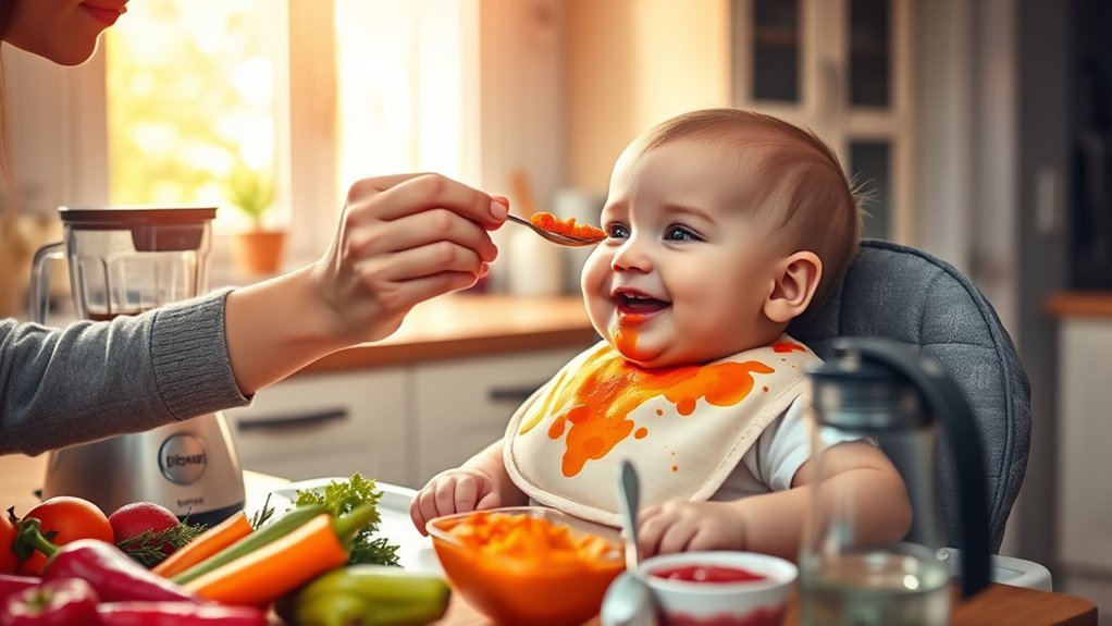 safe and tasty baby food