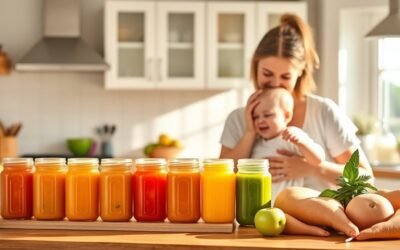 safe baby food guidelines