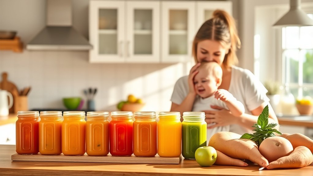 safe baby food guidelines