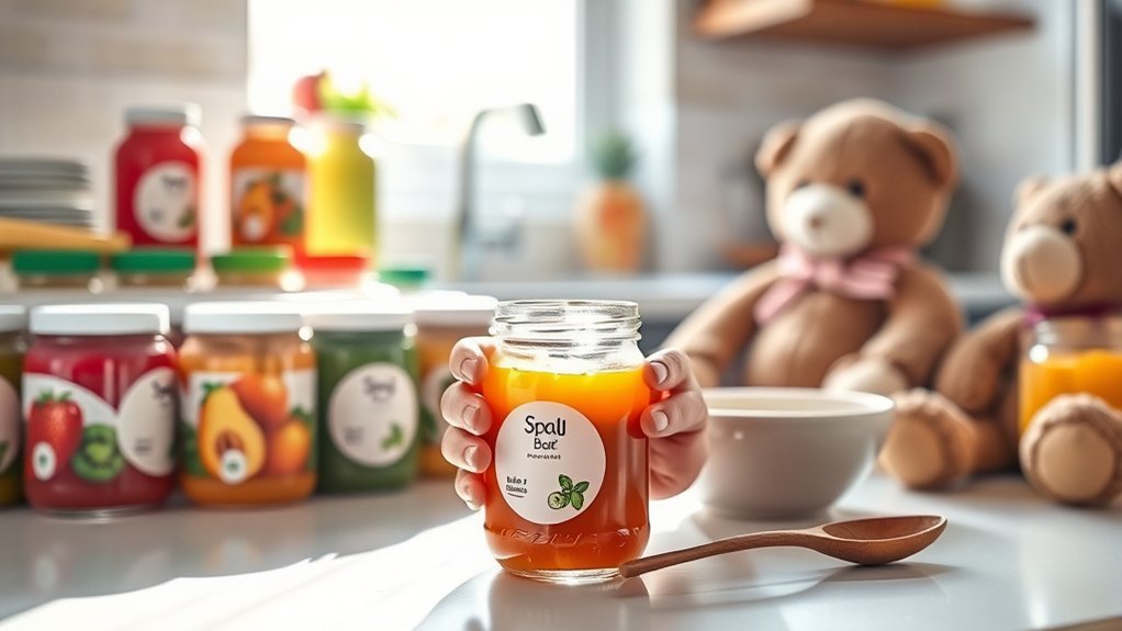 safe baby food options