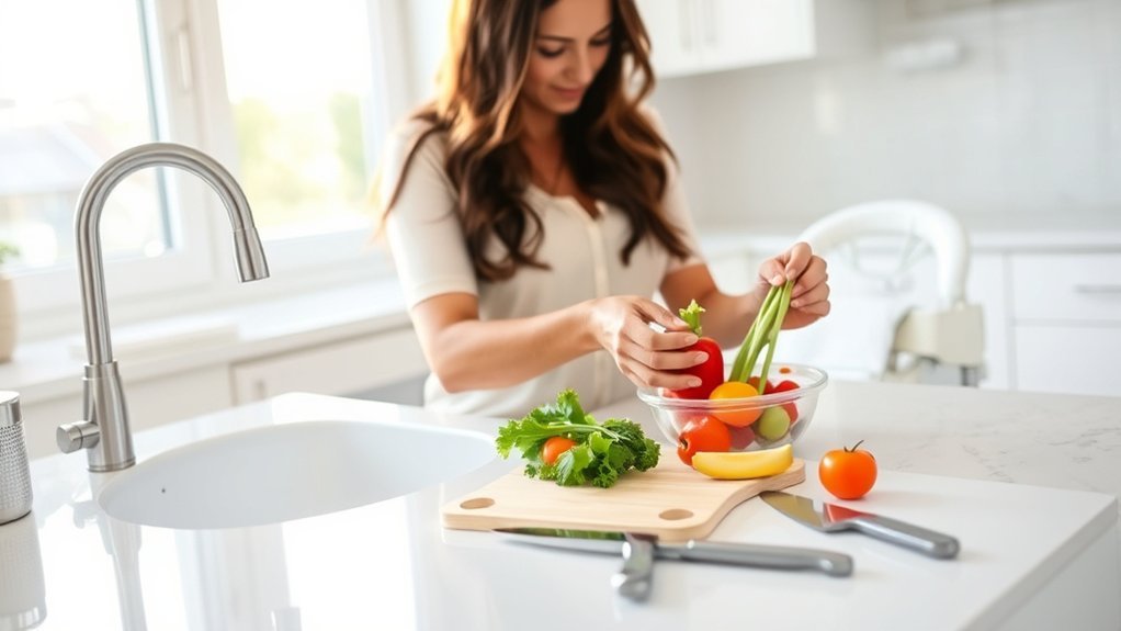 safe baby food practices