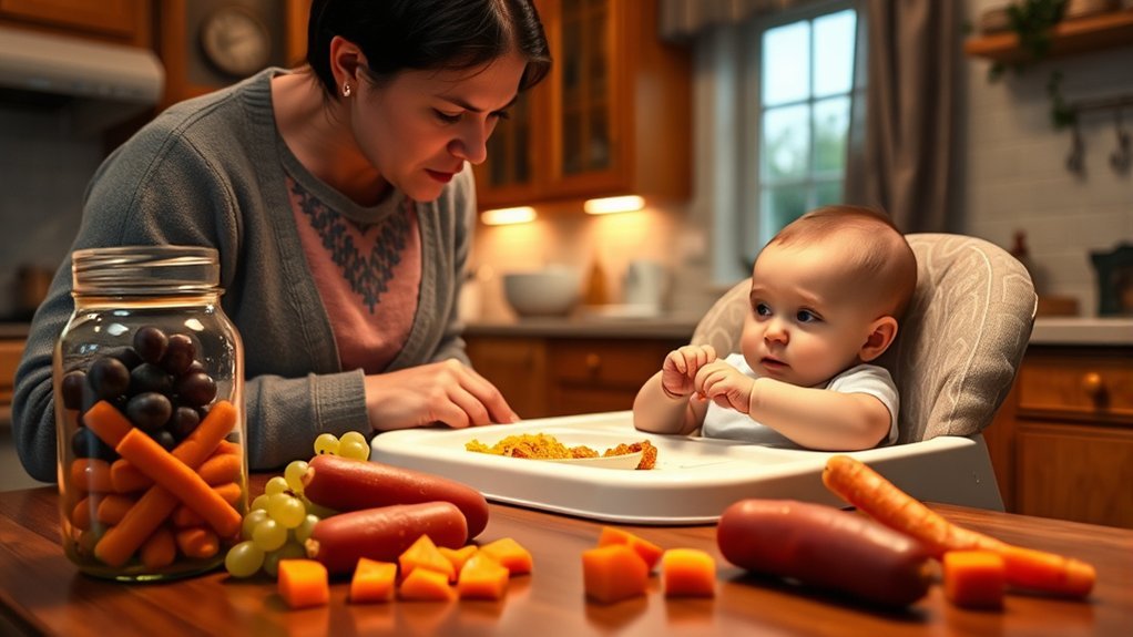 safe baby food preparation
