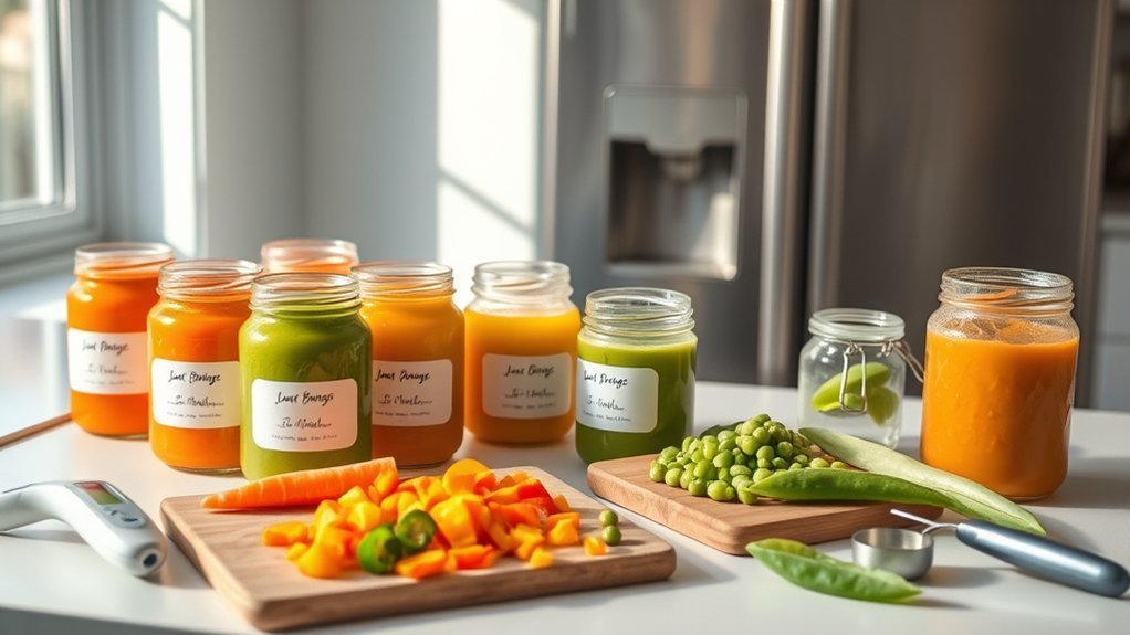 safe baby food preparation