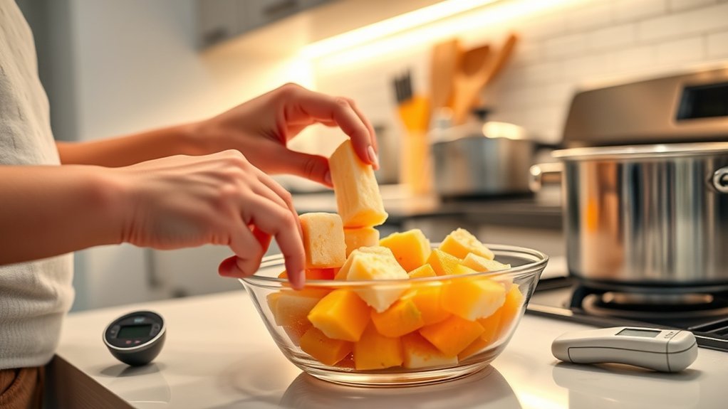 safe baby food reheating