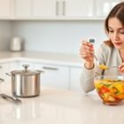 safe baby food reheating