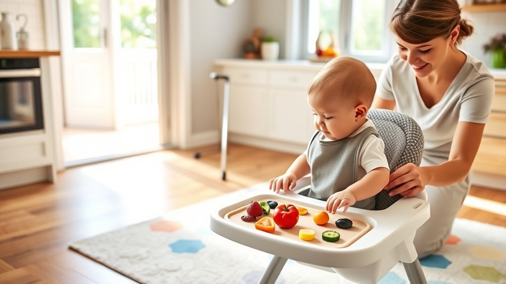 safe enjoyable eating space