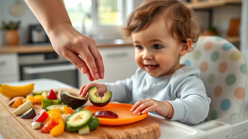safe finger food preparation