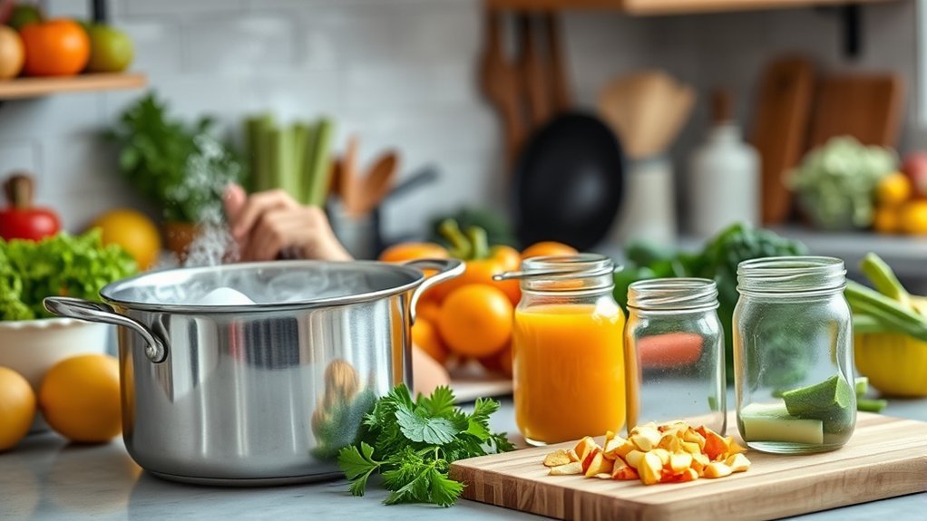 safe food preparation tips