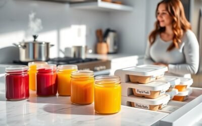 safe homemade baby food storage