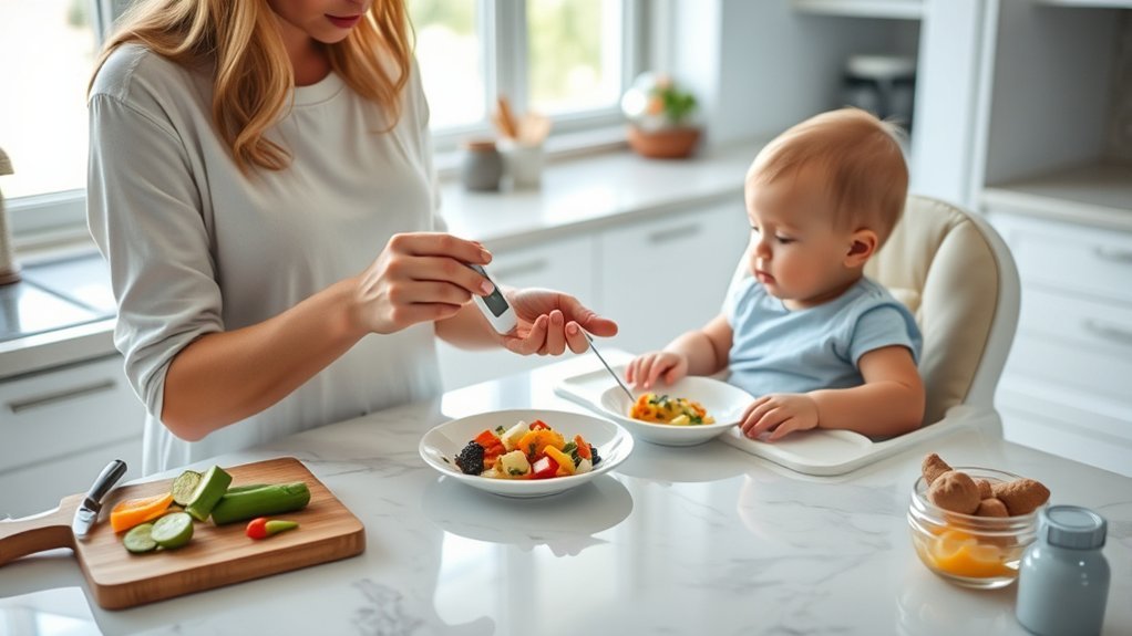 safe leftover baby food