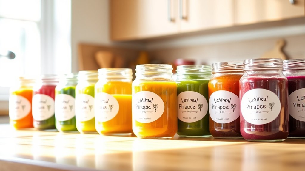 safe non toxic food storage